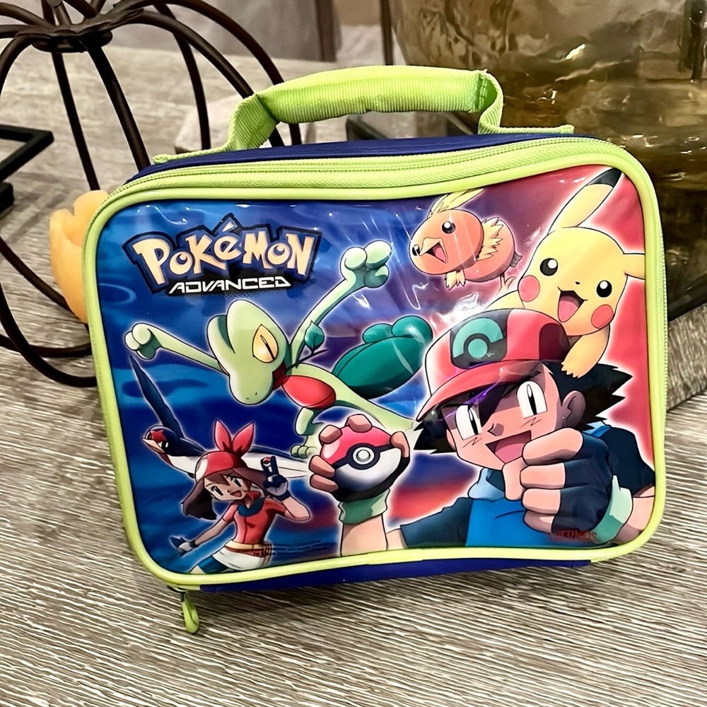 Pokémon Advanced Soft Lunch Box